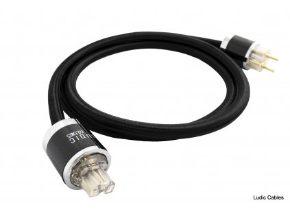 Ludic - Aesir Powercord TR (Délka 1,0m)