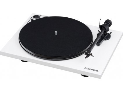 pro ject essential iii white om10