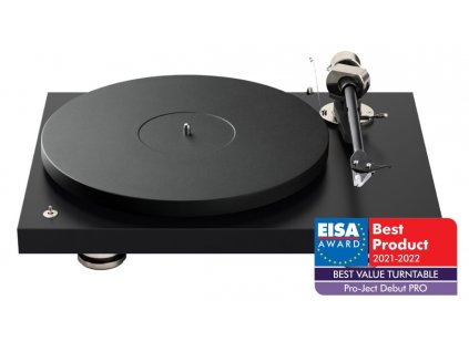 pro ject debut pro pick it pro satin black