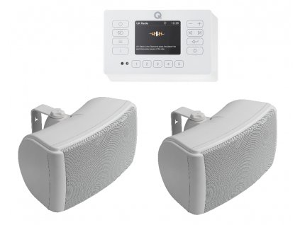 Q Acoustics E120 + Qi65EW/pár/bílá