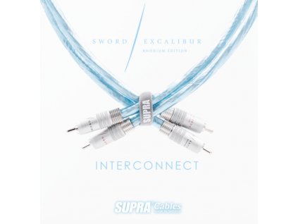 SUPRA SWORD-ISL RHODIUM AUDIO