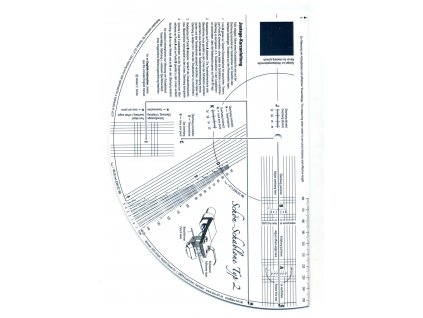 Tonar Proffesional Alignment Protractor