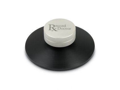 Record Doctor Clamp Low Profile Black