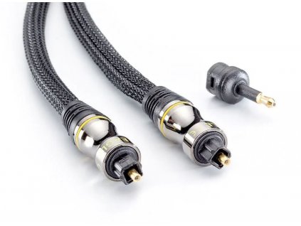 EagleCable • DELUXE II Opto  + Adaptér (Délka 0,75m)