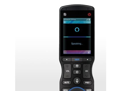 URC TRC-1480 2.4 Touch Screen LCD remote control