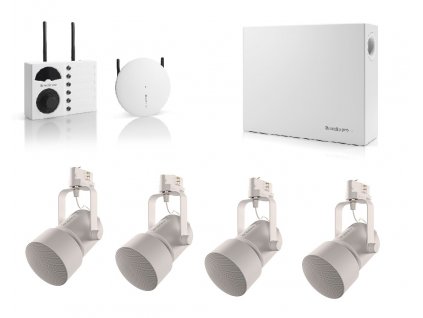 Audio Pro sestava SP-1/4ks + SUB-1/ (Barevné provedení bílý)