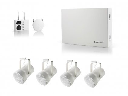 Audio Pro sestava SP-3/4ks + SUB-3/ (Barevné provedení bílý)