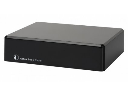 pro ject optical box e phono black