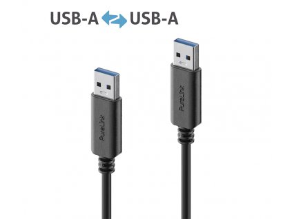 PureLink USB-A kabel IS2411-005