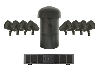 sonance ls4t sat ls12t sub 8 1 system w sonamp dsp 2 750 mkii i20953