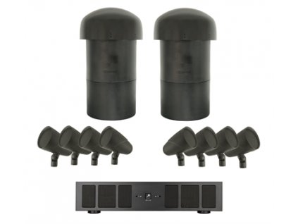 Sonance LS4T SAT/LS12T SUB - 8.2 SYSTEM W/ SONAMP DSP 2-750 MKII