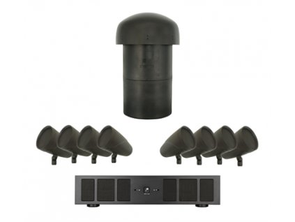 sonance ls6t sat ls15t sub 8 1 system w sonamp dsp 2 750 mkii i20958