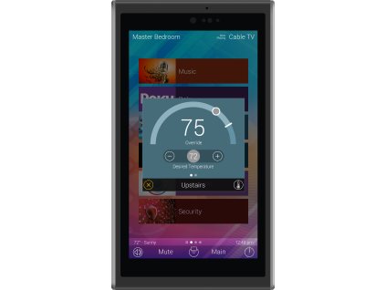 URC TKP-5600 / in Wall 5" Touchscreen controller