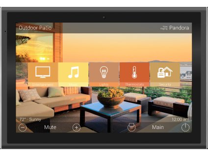 URC TKP-9600 / in Wall 9" Touchscreen controller