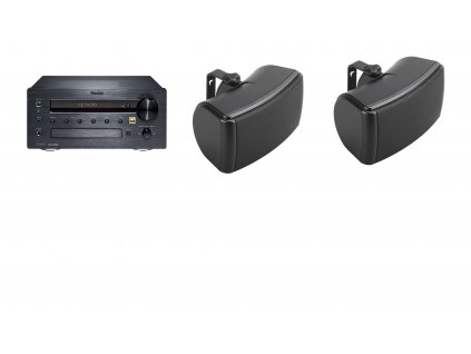 Magnat MC-200 + Q Acoustics Qi65EW