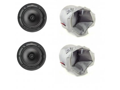 Q Acoustics Qi65C reprosoustavy + Qi65CF/protipožární kryt