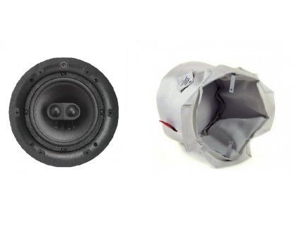 Q Acoustics Qi65C ST reprosoustava + Qi65CF/protipožární kryt