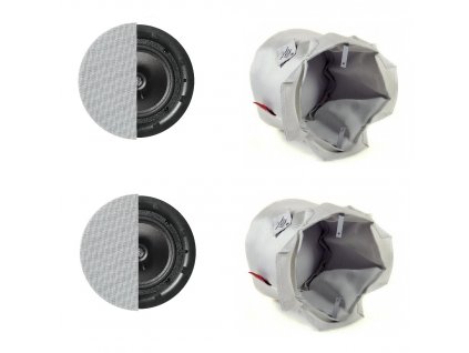 Q Acoustics Qi80C reprosoustavy + Qi80CF/protipožární kryt