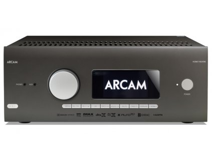 arcam hda avr21 av receiver 8k atmos dtsx auro3d dirac streaming mqa bt roon (1)