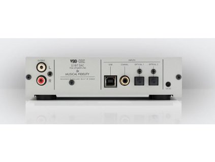 M.FIDELITY - V90 DAC - převodník dig. vstupy (Barevné provedení Black)