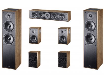 Magnat Monitor S80ATM+S14C+S10B+S10D (Barevné provedení walnut)