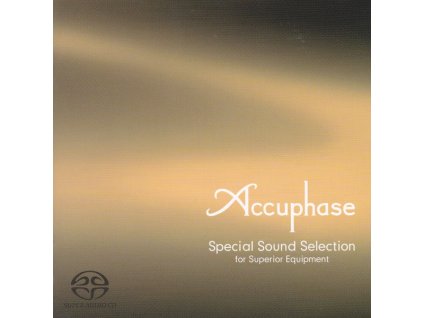 Accuphase Special Sound Selection 6 for Superior Equipment