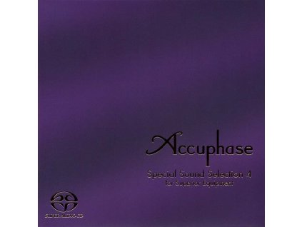 Accuphase Special Sound Selection 4 for Superior Equipment