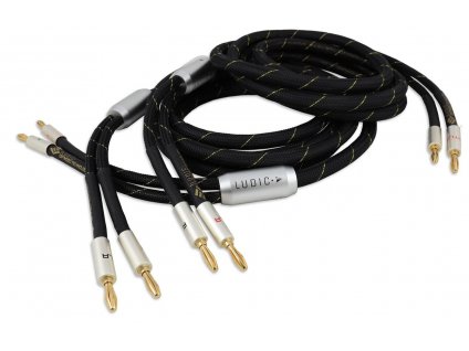 Ludic - Atla Loudspeakercable (Délka 2x2,0m)