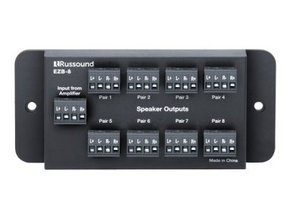ezb 8 e z connector speaker terminal block l