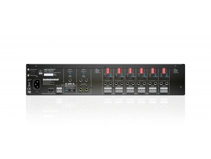 AC Architect Model P2280EQ/ 12-kanálový zesilovač