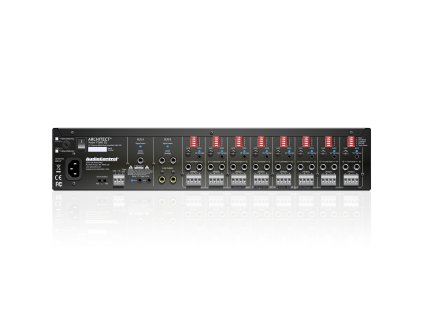 AC Architect Model P2680EQ/ 16-kanálový zesilovač