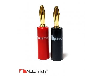 Nakamichi - Banana Plugs N0533