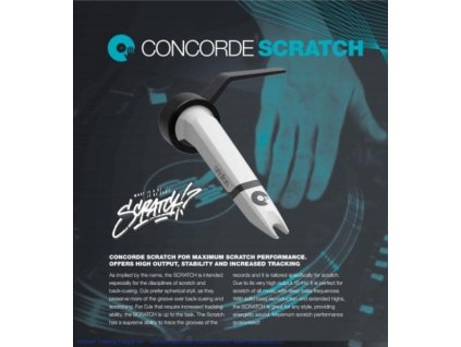 vyr 8001 Ortofon Concorde Scratch MK II