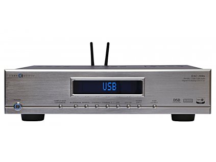 DAC 200ts silver front