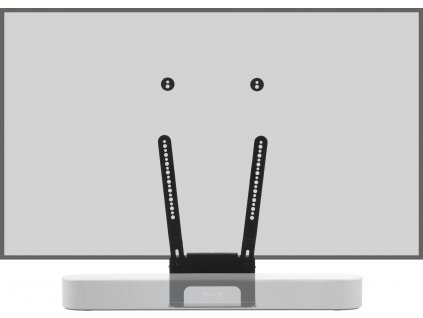 Flexson TV Mount Attachment Beam černý