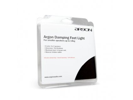 ARGON AUDIO DAMPING FEET LIGHT