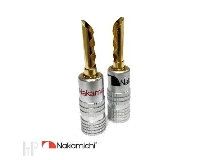 vyr 4475 Nakamichi Banana Plugs N0534E