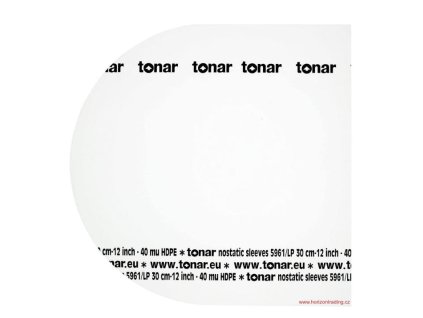 vyr 6979 Tonar Nostatic Sleeves