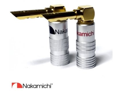 Nakamichi - Banana Plugs Angle N0534AE