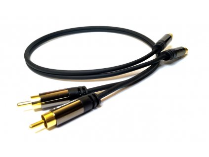 Nakamichi - HQ Premium 2RCA-2RCA OFC Audio Cable (Délka 1,0m)