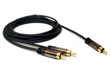 Nakamichi - HQ Premium Y RCA-RCA SUB (Délka 3,0 m)