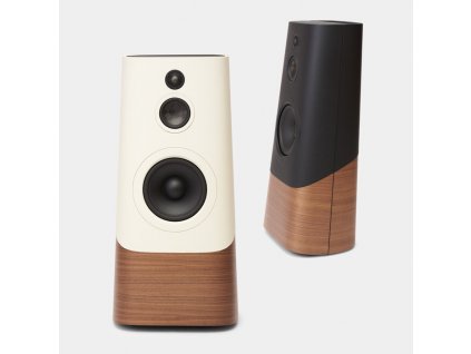 Davone Reference One (Barevné provedení bílá-pravá kůže/walnut)