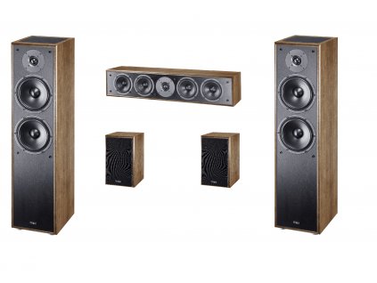 Magnat Monitor S80ATM+S14C+S10B / (Barevné provedení walnut)