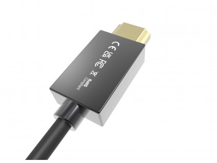 Netvio EX-HC24-10/Fixed Head 4K HDMI optický kabel/ (Délka 10m)