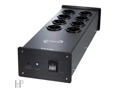 Dynavox HIFI Power Socket X4100 (Barevné provedení Černá)