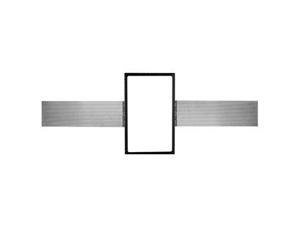 sonance small rectangle flex bracket 5 paru i21087