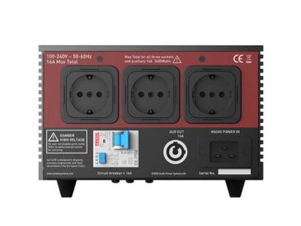 IsoTek V5 Titan (Barevné provedení Black)