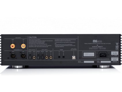 M.FIDELITY M6s CD přehrávač (Barevné provedení black)