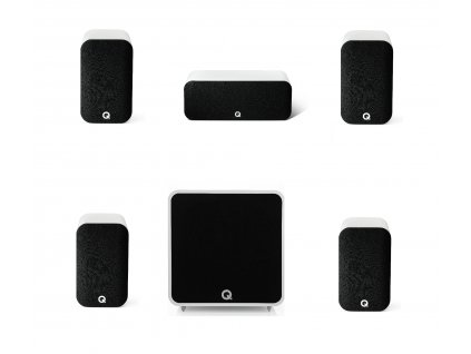 Q Acoustics set 5010 (5010-2páry/5090-1ks/B12-1ks)/