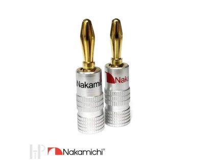 vyr 4468 Nakamichi Banana Plugs N0534